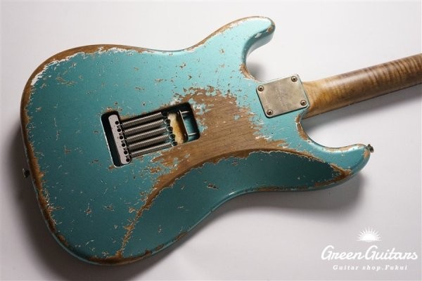 XSC-2 - Ocean Turquoise Metallic / Super Heavy Aged / Alder