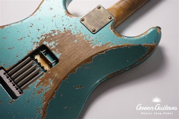 XSC-2 - Ocean Turquoise Metallic / Super Heavy Aged / Alder