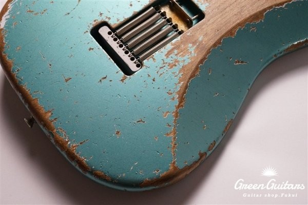 XSC-2 - Ocean Turquoise Metallic / Super Heavy Aged / Alder