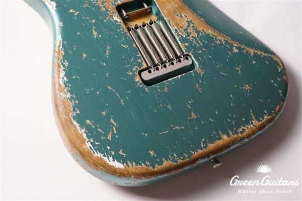 XSC-2 - Ocean Turquoise Metallic / Super Heavy Aged / Alder
