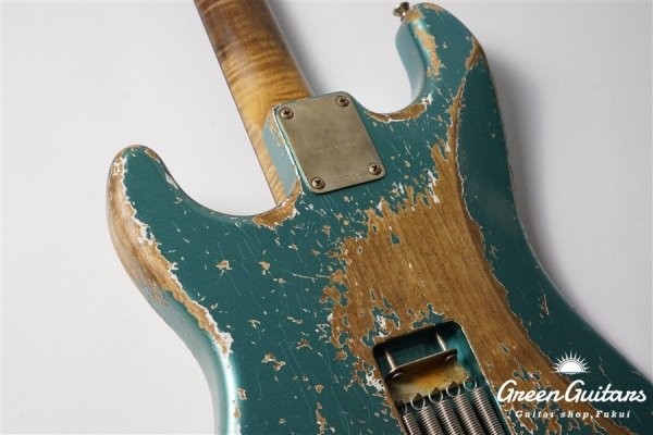 XSC-2 - Ocean Turquoise Metallic / Super Heavy Aged / Alder