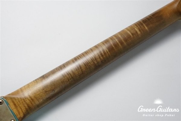 XSC-2 - Ocean Turquoise Metallic / Super Heavy Aged / Alder