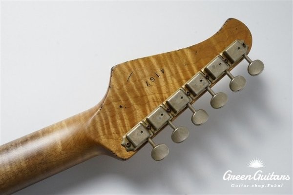 XSC-2 - Ocean Turquoise Metallic / Super Heavy Aged / Alder