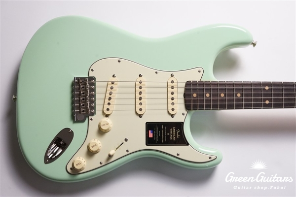 American Vintage II 1961 Stratocaster - Surf Green