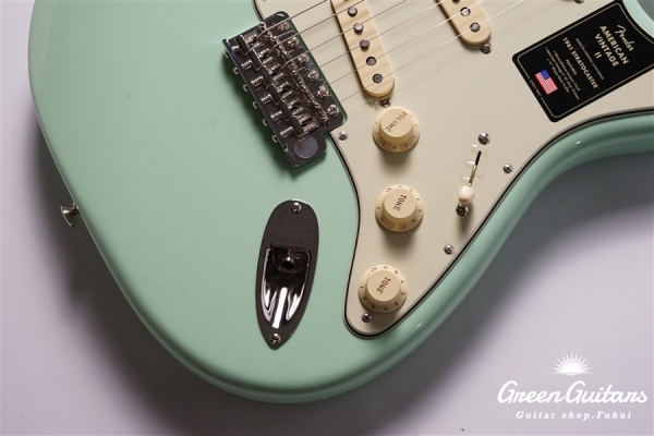 American Vintage II 1961 Stratocaster - Surf Green