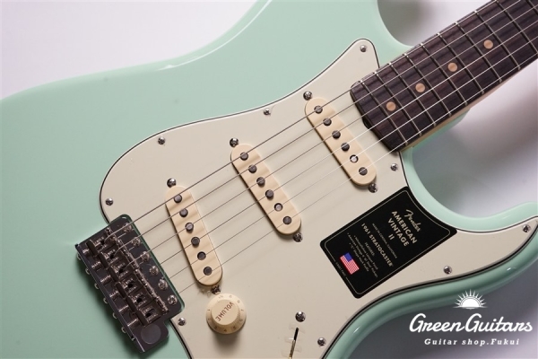 American Vintage II 1961 Stratocaster - Surf Green