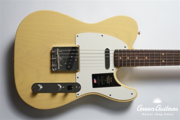 American Vintage II 1963 Telecaster - Vintage Blonde
