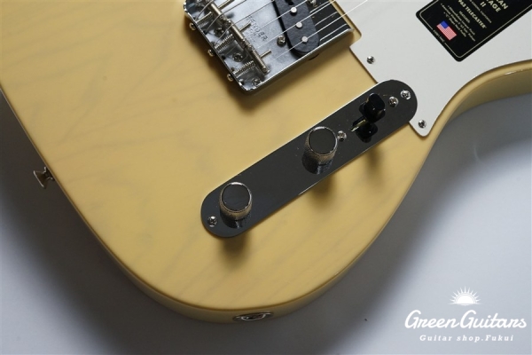 American Vintage II 1963 Telecaster - Vintage Blonde