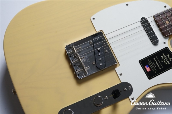 American Vintage II 1963 Telecaster - Vintage Blonde