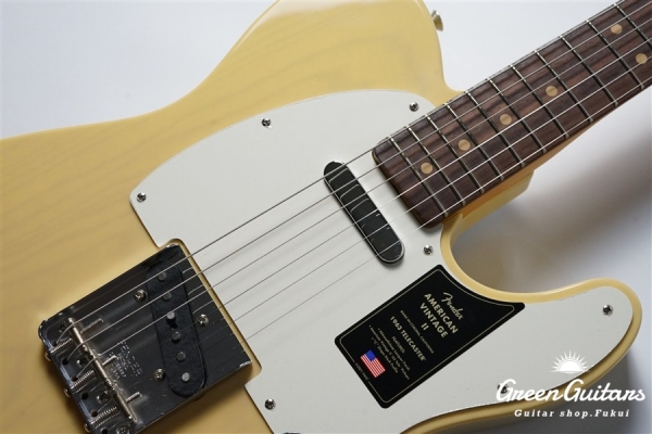 American Vintage II 1963 Telecaster - Vintage Blonde