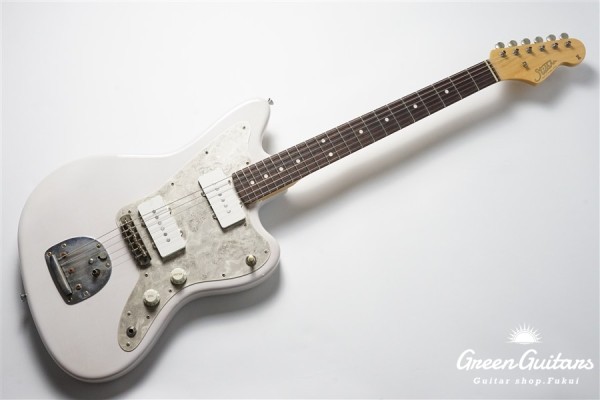 Model JM. Patina #284 - White Blonde with Antique Silver / Medium Aged