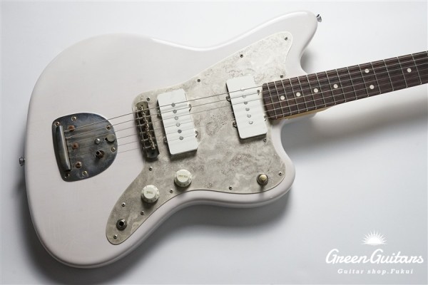 Model JM. Patina #284 - White Blonde with Antique Silver / Medium Aged