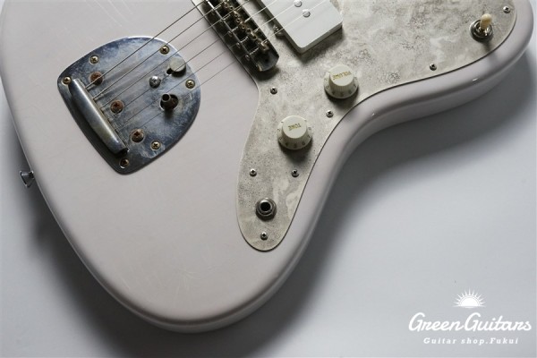 Model JM. Patina #284 - White Blonde with Antique Silver / Medium Aged