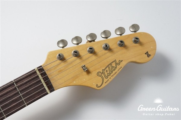Model JM. Patina #284 - White Blonde with Antique Silver / Medium Aged