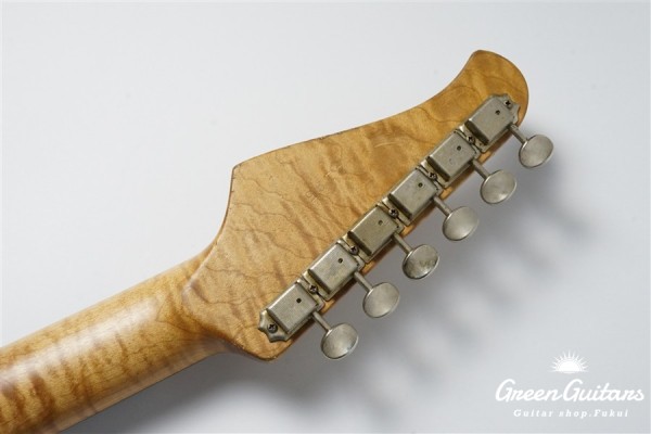 XSC-2 - Faded Shoreline Gold over 3 Tone Burst / Heavy Aged / Alder