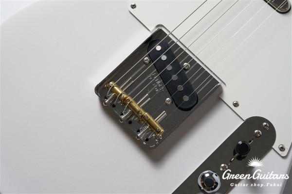 Made in Japan Heritage 50s Telecaster - White Blonde