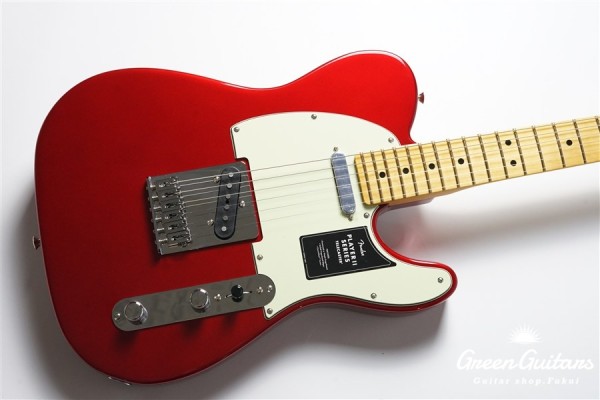 75th Anniversary Player II Telecaster - Candy Apple Red