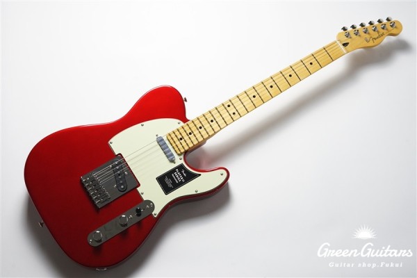 75th Anniversary Player II Telecaster - Candy Apple Red