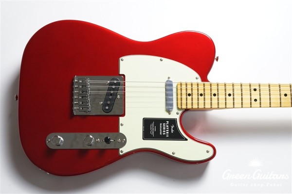 75th Anniversary Player II Telecaster - Candy Apple Red