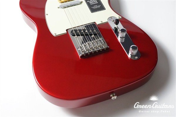 75th Anniversary Player II Telecaster - Candy Apple Red