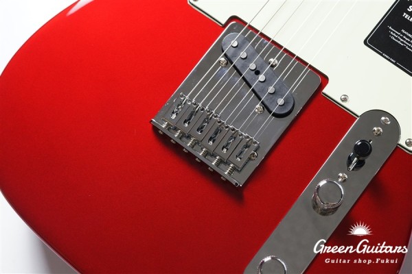 75th Anniversary Player II Telecaster - Candy Apple Red