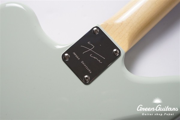Moeka Shiotsuka Jaguar moni - Aged Sonic Blue