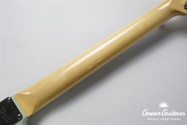 Moeka Shiotsuka Jaguar moni - Aged Sonic Blue