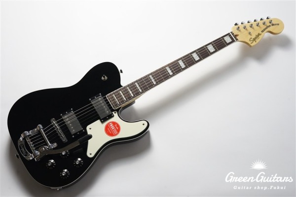 Paranormal Troublemaker Telecaster Deluxe Bigsby - Black