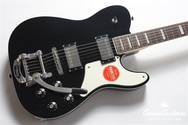 Paranormal Troublemaker Telecaster Deluxe Bigsby - Black