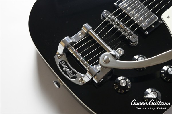 Paranormal Troublemaker Telecaster Deluxe Bigsby - Black