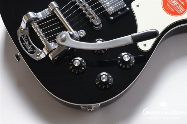 Paranormal Troublemaker Telecaster Deluxe Bigsby - Black