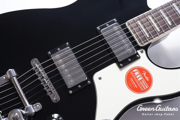 Paranormal Troublemaker Telecaster Deluxe Bigsby - Black