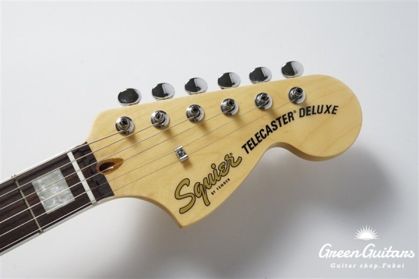 Paranormal Troublemaker Telecaster Deluxe Bigsby - Black