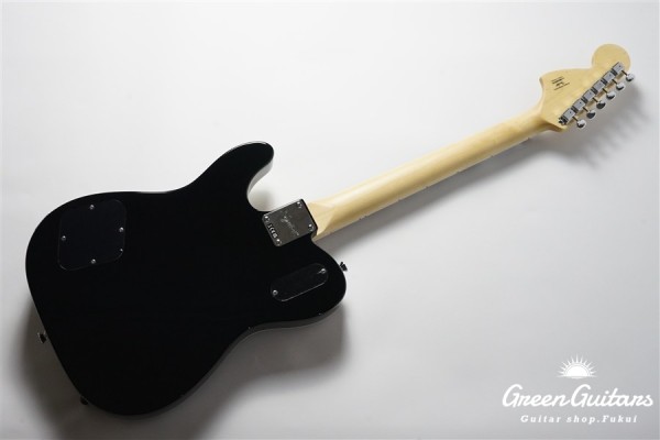 Paranormal Troublemaker Telecaster Deluxe Bigsby - Black