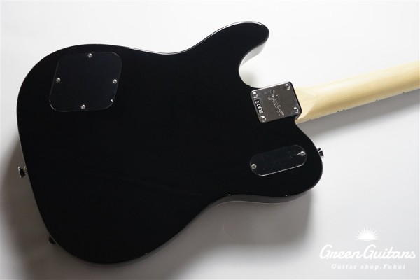 Paranormal Troublemaker Telecaster Deluxe Bigsby - Black