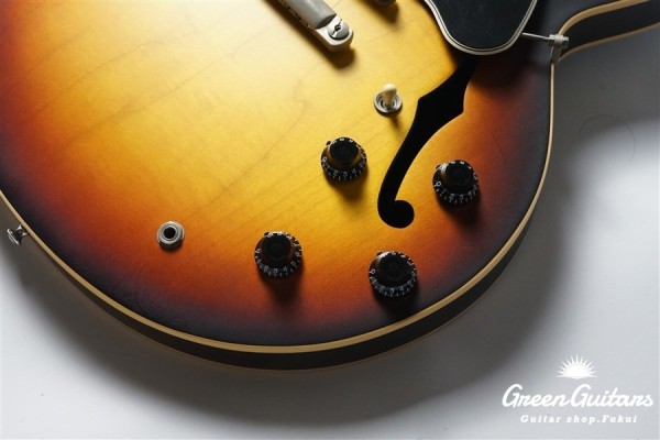 ES-335 Satin - Sunset Burst