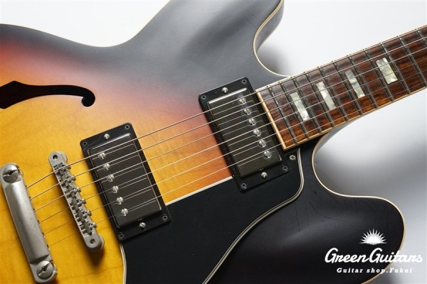 ES-335 Satin - Sunset Burst