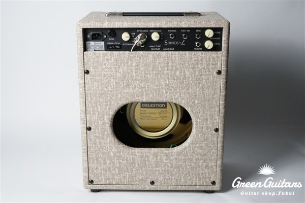ROCKET【SHINOS ＆ L】 6L6 - Fawn Tolex