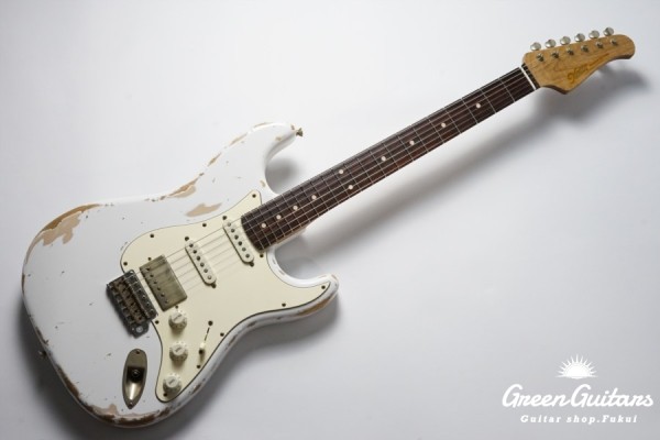 XSC-2 - Olympic White over Desert Sand / Heavy Aged / Alder