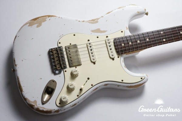 XSC-2 - Olympic White over Desert Sand / Heavy Aged / Alder