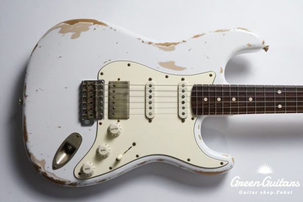 XSC-2 - Olympic White over Desert Sand / Heavy Aged / Alder