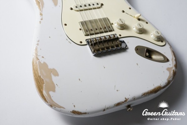 XSC-2 - Olympic White over Desert Sand / Heavy Aged / Alder