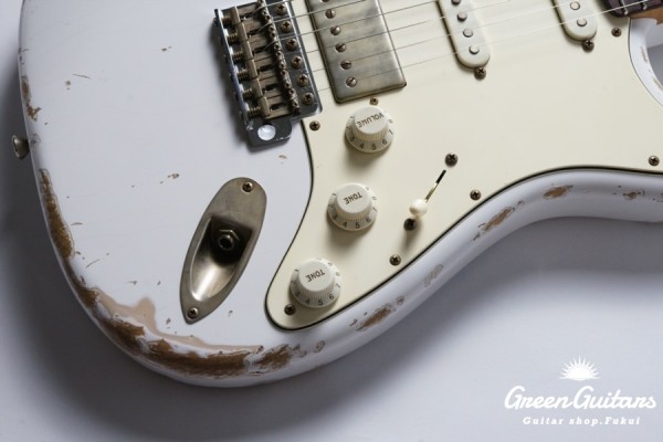 XSC-2 - Olympic White over Desert Sand / Heavy Aged / Alder