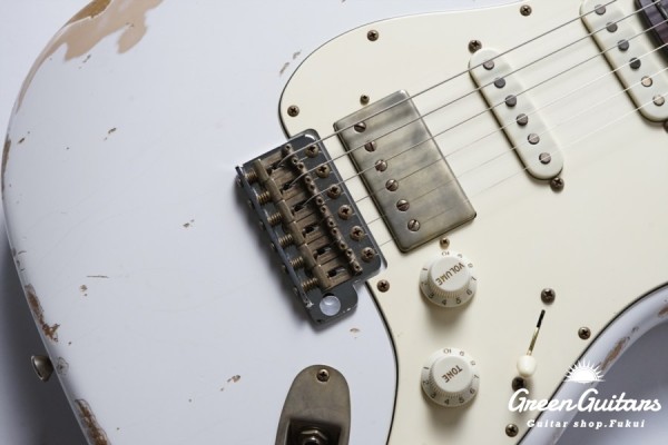 XSC-2 - Olympic White over Desert Sand / Heavy Aged / Alder
