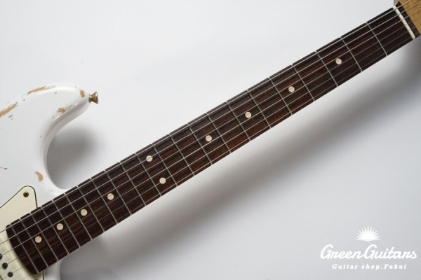 XSC-2 - Olympic White over Desert Sand / Heavy Aged / Alder
