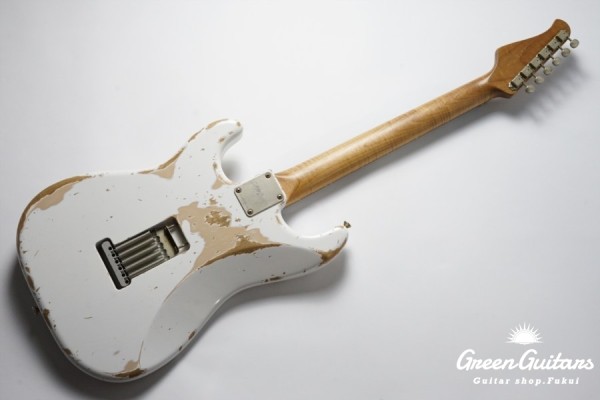 XSC-2 - Olympic White over Desert Sand / Heavy Aged / Alder