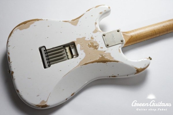 XSC-2 - Olympic White over Desert Sand / Heavy Aged / Alder