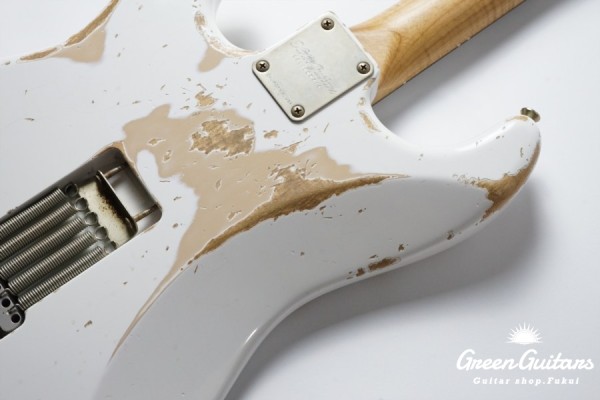 XSC-2 - Olympic White over Desert Sand / Heavy Aged / Alder