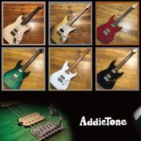 Addictone custom guitars