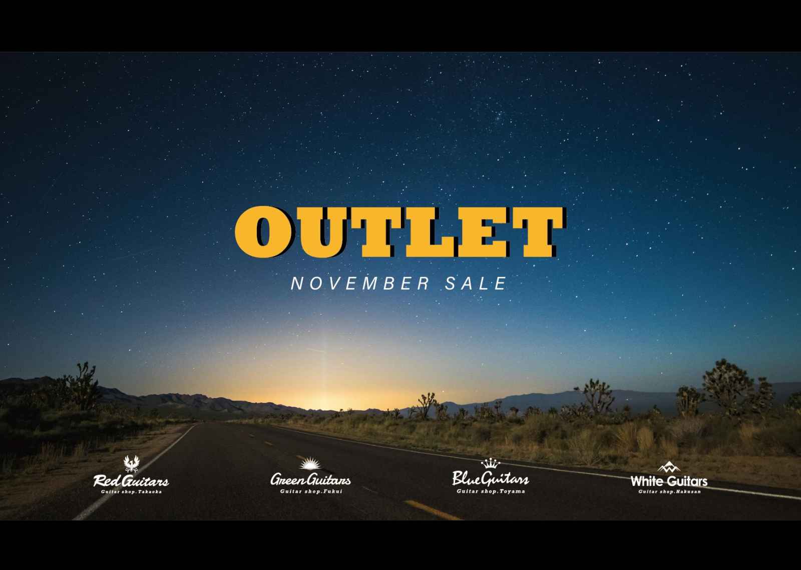 NOVEMBER SALE